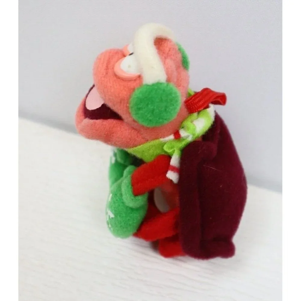 Little Mermaid Vintage Disney Sebastian Plush Ornament McDonalds Happy Meal Toy